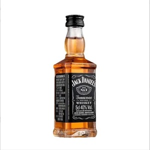 Bouteilles de liqueur en verre transparent de 50 ml, scellées avec <span class=keywords><strong>bouchon</strong></span> estampé à chaud, vente en gros du fabricant du Shandong - Product Image 1