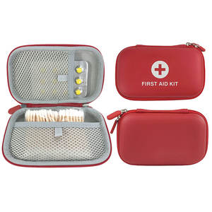 Bolsa de botiquín de primeros auxilios EVA con logotipo personalizado impreso, estuche de almacenamiento de equipo médico de emergencia impermeable - Product Image 2