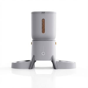 Distributeur automatique intelligent 5L pour animaux de compagnie avec contrôle via l'application Tuya, étanchéité hermétique, anti-humidité, programmable et enregistrable, compatible OEM pour plusieurs animaux - Product Image 6
