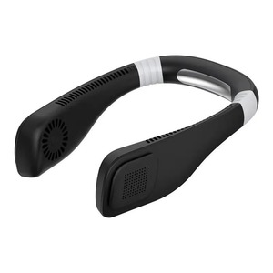 Ventilador de Cuello Portátil Recargable USB de 2000 mAh con Rotación de 360 Grados, Sin Aspas, para Viajes, Deportes y Uso en Exteriores - Product Image 2