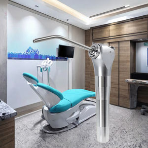 Modelo de Pieza de Mano de Triple Jeringa Quirúrgica Dental Creativa WM-482, Turbina de Potencia, Pulverizador de Aire/Agua, 2 Boquillas, Material de Acero, CE - Product Image 3