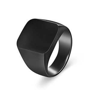 <span class=keywords><strong>Anillo</strong></span> <span class=keywords><strong>de</strong></span> acero inoxidable para hombre, para Europa <span class=keywords><strong>o</strong></span> América - Product Image 5