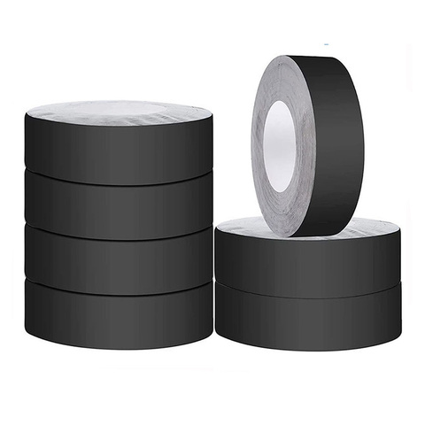 Strong Single Sided Rubber Butyl Tape Wear-Resistant Anti-Corrosion Waterproof PVC Black Deck Repair Joist Tape Masking 40mm 15m
