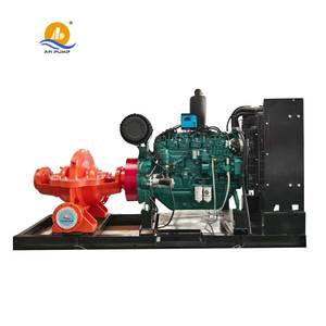 Pompa Centrifuga Orizzontale Monostadio a Doppia Aspirazione, a Risparmio Energetico e Resistente all'Usura, per Irrigazione - Product Image 1