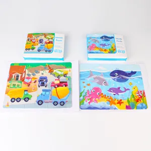Professional Custom Printing Puzzles 50-100 Pieces Jigsaw Puzzle For Kid