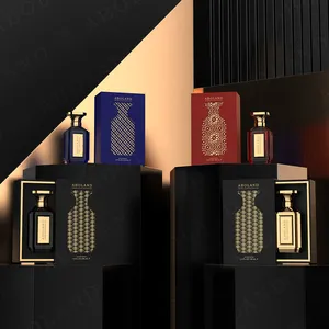 Boîte de parfum personnalisée, bouteille de parfum vide avec boîte d'emballage de parfum Design