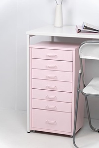 Armoire de rangement en métal moderne et colorée à 7 <span class=keywords><strong>tiroirs</strong></span>, armoire à dossiers mobile, bureau à domicile, école, hôtel, supermarché - Product Image 2