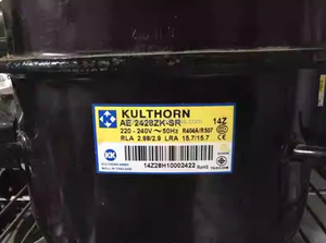 คอมเพรสเซอร์ตู้เย็นรุ่น Original New <span class=keywords><strong>KULTHORN</strong></span> AE2425ZK AE2410ZK AE2416ZK AE2420ZK-SR AE2428ZK AE2432ZK สำหรับตู้เย็นในบ้าน - Product Image 3
