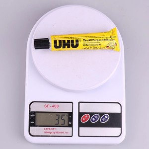 UHU Cyanoacrylate Glue 35Ml Clear Fast Drying For <b>Model</b> <b>Foam</b> Epo Board - Product Image 2