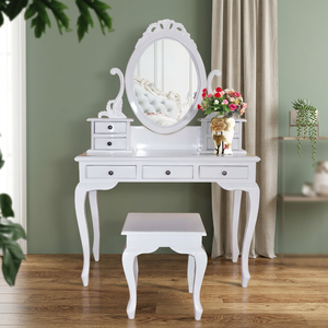 Dresser KARTINI เฟอร์นิเจอร์ไม้มะฮอกกานีทาสีขาว - Product Image 2