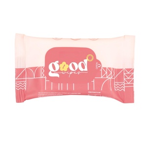 Customized Anti Bacterial Cleaning Feminine <b>Wipe</b> Logo <b>Biodegradable</b> Wet <b>Wipes</b> - Product Image 1