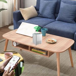 Detector de Radón en Aire, Suelo y Agua de Alta Sensibilidad Kofig PT07 con LED, WiFi, Tuya, Registro en Tarjeta SD y Medidor de Gas - Product Image 5