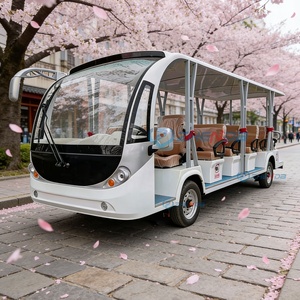 Zhenda Brand Custom-made Widened Electric Sightseeing Bus Wholesale Mini Bus Four Wheels City Sightseeing <b>Car</b> Henan Origin - Product Image 2