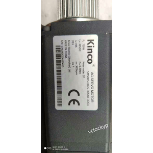 1 Unidad de Servoaccionamiento Kinco SMS80S-0075-30KAK-3DSU Nuevo, Envío Rápido por FedEx o DHL - Product Image 2
