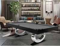 2025 Usine En Gros De Luxe Conception Spéciale Table De Billard Style Moderne Conception Personnalisée Ardoise Lit 7ft 8ft 9ft Pour La Maison Jeu