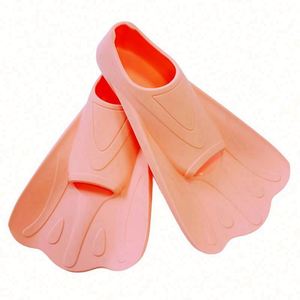 Aletas de Natación para Adultos al por Mayor del Fabricante, Diseño de Pie Completo, Cómodas, Muestras Gratis, Aletas Cortas de Silicona, Personalizables - Product Image 3