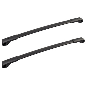 Barre de toit de voiture en alliage d'aluminium HS-77 92x13x12cm pour Subaru <span class=keywords><strong>Asahi</strong></span> Leopard Crosstrek Impreza, capacité de 150 lb - Product Image 5