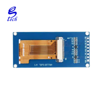 Écran LCD TFT de haute qualité de 1.9 pouces Module 170x320mm ST7789 petit écran LCD Port parallèle SPI