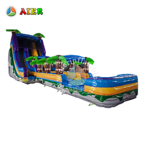 Château gonflable personnalisé et coloré avec toboggan, combo commercial Castillo Inflable Gonflable - Product Image 6