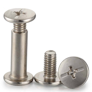 Vis Chicago en acier inoxydable 304 de haute qualité, rivets mâles et femelles M3 M4 M5 M6 - Product Image 2