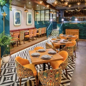 Vente en gros d'usine OEM ODM, mobilier commercial pour la restauration, les bars, les hôtels, les cuisines, les salles à manger, les restaurants, tables et chaises - Product Image 1