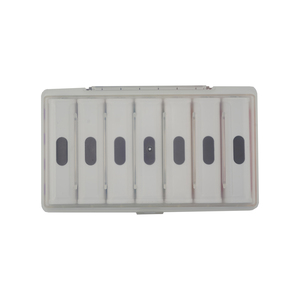 NBBLUESKY 2025 Boîte à pilules haut <span class=keywords><strong>de</strong></span> gamme Organisateur sept <span class=keywords><strong>jours</strong></span> Personnalisable Plastique PP et Silicone Une <span class=keywords><strong>semaine</strong></span> <span class=keywords><strong>Quatre</strong></span> compartiments - Product Image 2