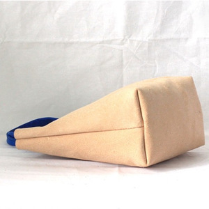 Bolso de cuero hecho a medida, bolso de hombro minimalista urbano para mujer, estilo coreano, gran capacidad. - Product Image 4