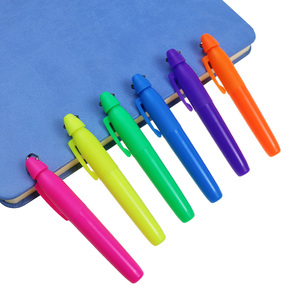 BECOL - Juego de Mini Marcadores Fluorescentes de Colores al por Mayor, Portátiles y Elegantes, con Llavero - Product Image 4