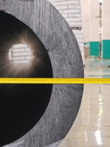 Pipa HDPE Diameter Besar 20mm-1200mm Pipa Plastik Pe100 untuk Penggunaan Taman dan Hotel - Product Image 3