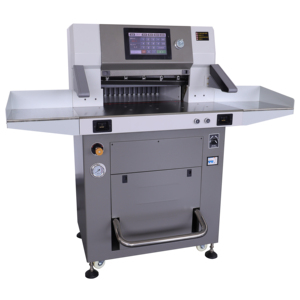 20.8" <b>Hydraulic</b> Paper <b>Cutter</b> Automatic Digital Cutting Paper Machine Variable Frequency Paper Cutting Machine - Product Image 2