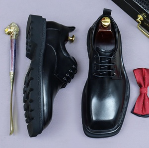 Mocassins d'été pour hommes à bout fermé, légers, en cuir véritable, imperméables, respirants, décontractés et tendance pour la marche, couleur intemporelle - Product Image 2