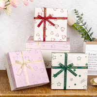 Nouvelle boîte cadeau en carton de style spécial, emballage cosmétique, boîte cadeau d'anniversaire, boîte carrée/rectangulaire avec couvercle et base