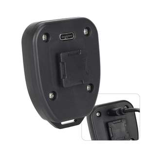 Turn Signal Handle Grips for M365 G30 Electric Scooter Safety Light Grips Remote <b>Control</b> <b>USB</b> Rechargeable Signal Light Handlebar - Product Image 3