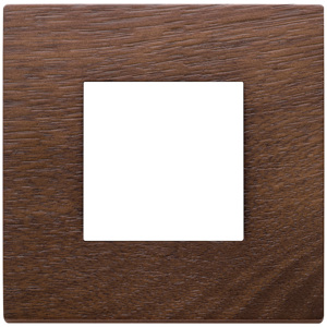 Plaque d'interrupteur mural en noyer américain 10,85 po x 11,6 po x 1,85 po pour prises électriques - Product Image 1