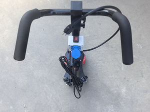 Pesce volante smerigliatrice per calcestruzzo portatile 250mm (10 ") con <span class=keywords><strong>3</strong></span> teste-110V/220V a doppia tensione - Product Image 2