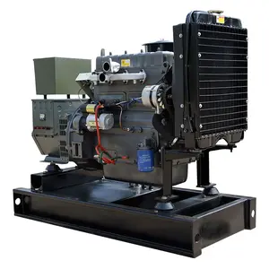 Portable Water Cooling 3 Phase Inverter 54A Power Diesel Generator