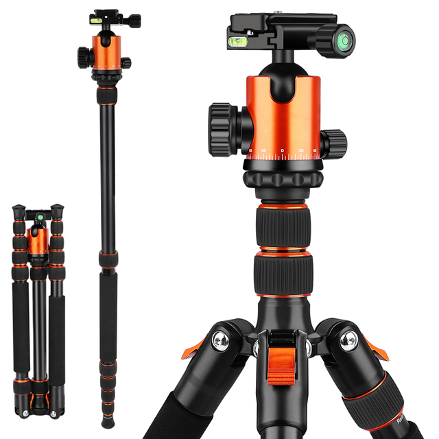 Sturdy & Flexible Support for Photography and Observation Smooth Panning and Multi-Device Stability