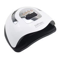380W Nail Salon Uv Led Nail Lamp SUN X23 Max Faster Gel 81 Beads Nail Sèche-ongles Lampe de polymérisation Automatique Sensor Gel Polish Machine