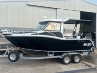 Bateaux de pêche à cabine Speed Profisher de nouvelle marque 2026 avec aluminium 5083 pour la pêche en mer, bateau de 6 mètres avec remorque