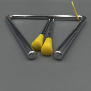 <span class=keywords><strong>Instrument</strong></span> de <span class=keywords><strong>musique</strong></span> <span class=keywords><strong>Triangle</strong></span> de 6 pouces, <span class=keywords><strong>Instrument</strong></span> de Percussion à main pour enfants - Product Image 5