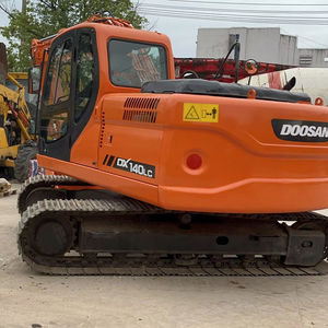 Stock de pelleteuses Doosan DX140LC très vendues, noyau à bas prix et bonne performance, moteur inclus, pompe Kawasaki Direct Shanghai - Product Image 2