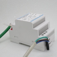 EASTKAME Commande d'éclairage pour la maison intelligente Alimentation KNX 20W 40W 640 MA Actionneur de commutateur KNX en aluminium durable