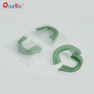 after-sale service available 9 d professional bleaching U shape wrapped type teeth whitening foam strips suppliers