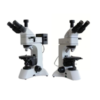 Reflective Polarizing Microscope for Birefringent Substances WF10X Wide-field Plan Eyepiece, Field of View 22mm