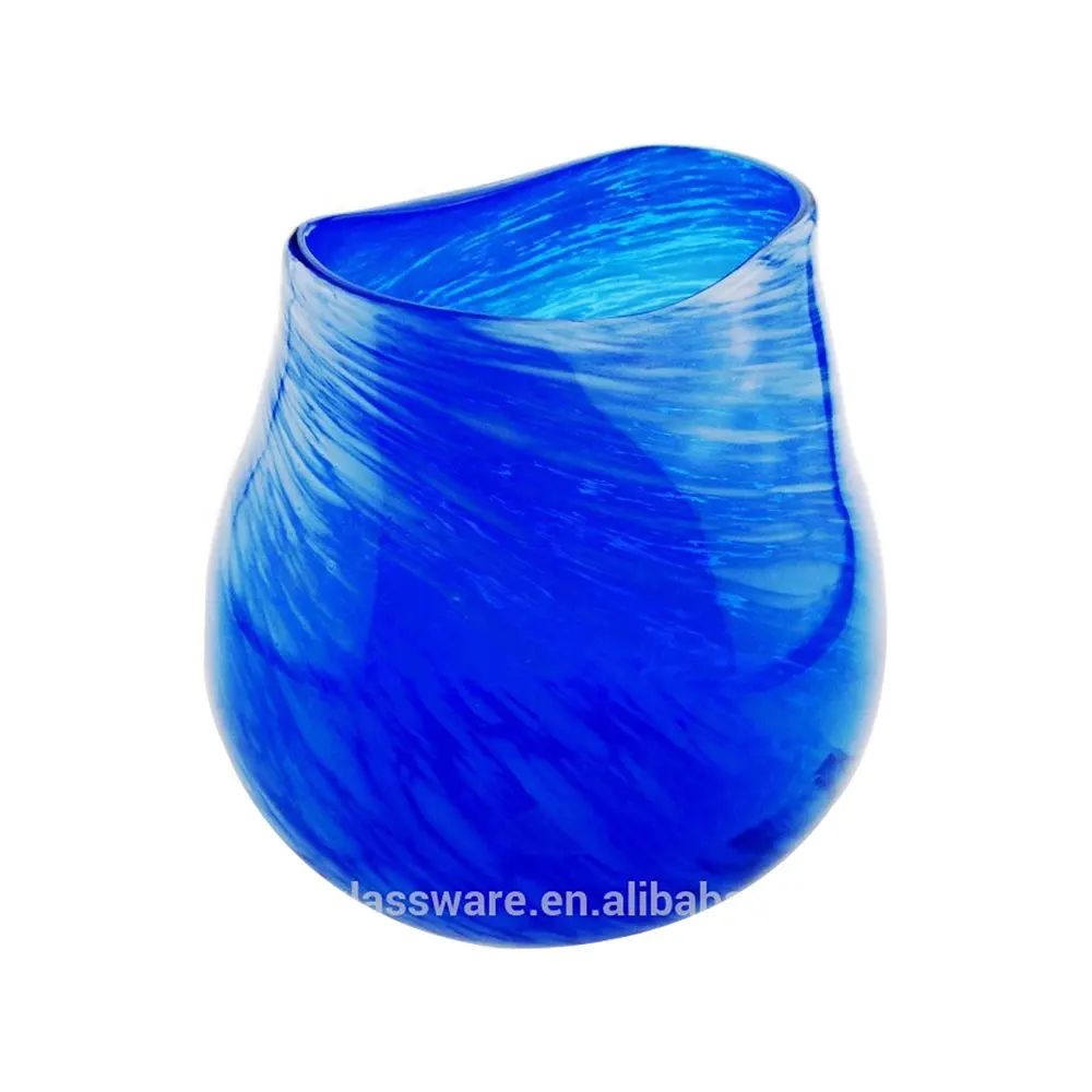 Murano glazen vazen, kunst glazen vaas