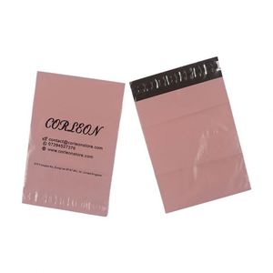 Bolsa de Envío de Plástico Autoadhesiva con Logotipo Personalizado de 10''x13'', en Colores Negro, Blanco, Rosa, Rojo y Beige - Product Image 3