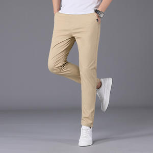 <span class=keywords><strong>2022</strong></span> haute qualité hommes mode Style coton automne pantalons à la mode haute Stretch pantalons décontractés pour hommes - Product Image 5