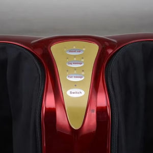 Grosir alat pijat listrik Bio berwarna ABS mesin pemijat kaki Ottoman meremajakan penggulung elektrik dengan panas yang menenangkan - Product Image 5