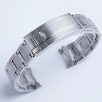 Bracelet de Montre OEM à Maillons Vissés en Acier Inoxydable 316L pour ROLEX Daytona Water Ghost GMT et Submariner