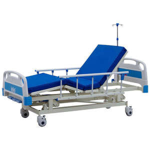 Cama Hospitalaria Manual <span class=keywords><strong>de</strong></span> 3 Manivelas al por Mayor, Directa <span class=keywords><strong>de</strong></span> Fábrica, Cama <span class=keywords><strong>de</strong></span> Enfermería Manual para Pacientes con Ictus o Parálisis, Cuidado Clínico - Product Image 4